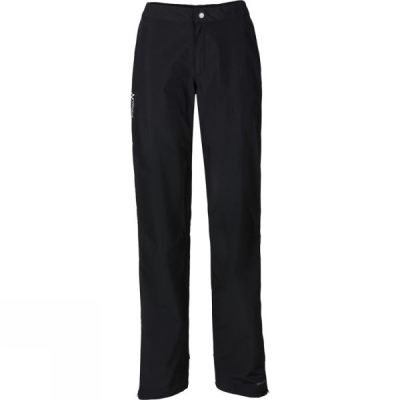 Pantalones Vaude Yaras Waterproof II Mujer Negras - Chile SNF291308